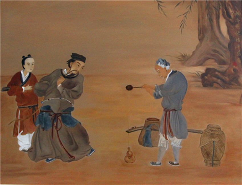 勤學(xué)苦練 不驕不躁 熟能生巧 重讀《賣油翁》有感