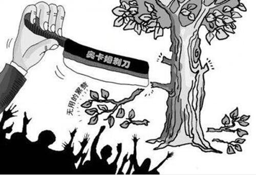 善用奧卡姆剃刀原理,助推治安保衛工作再上新臺階 善用奧卡姆剃刀原理,助推治安保衛工作再上新臺階