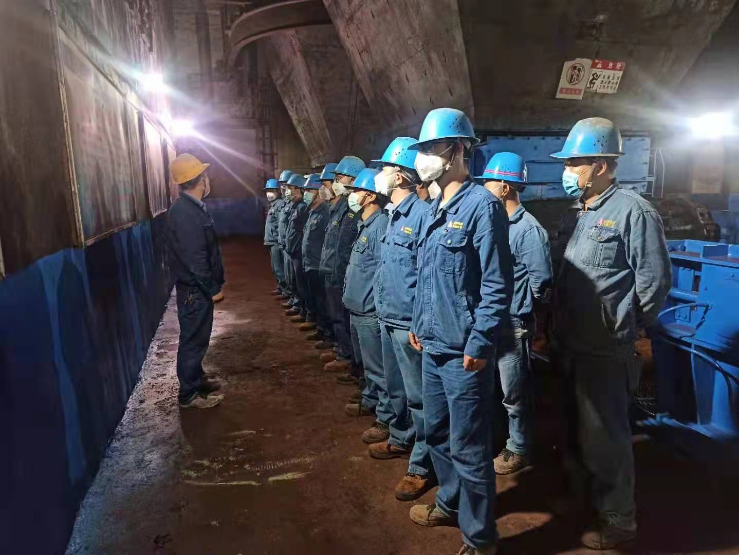 “三步走”為安全生產添薪續力 “三步走”為安全生產添薪續力