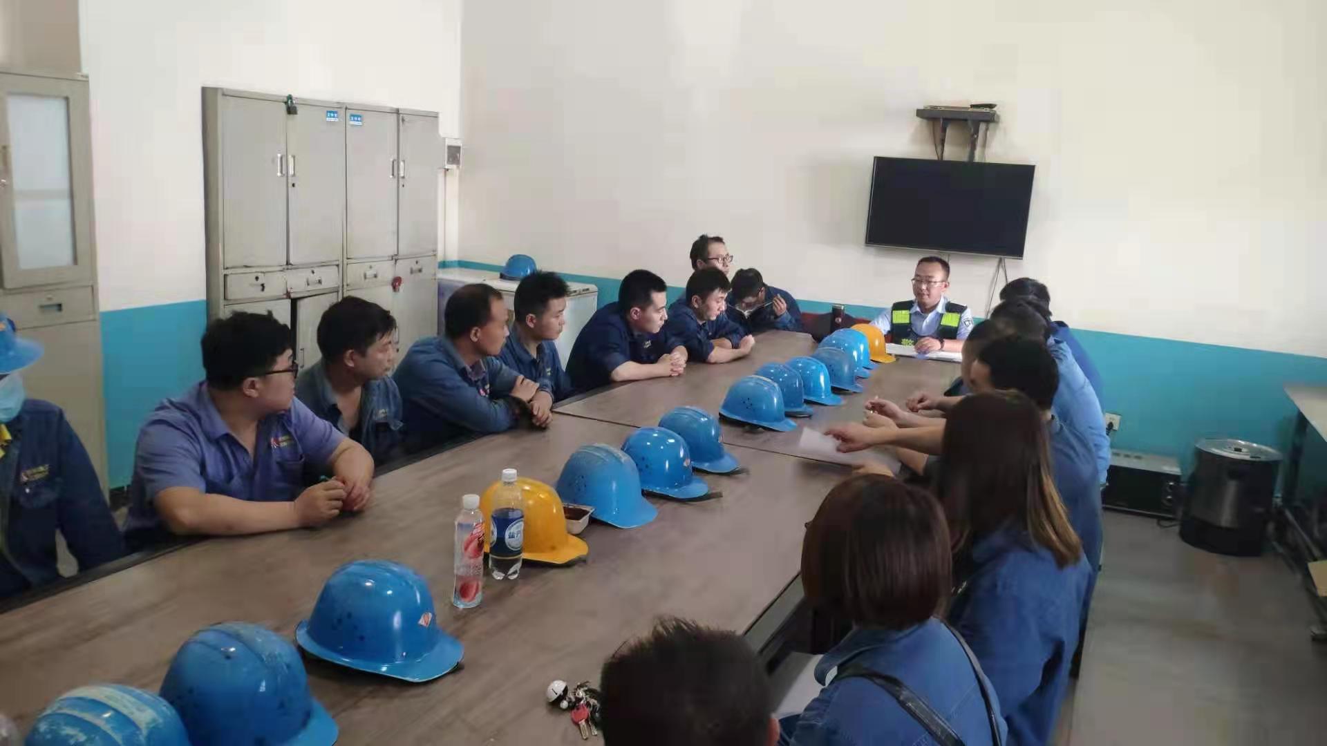 “三步走”為安全生產添薪續力 “三步走”為安全生產添薪續力