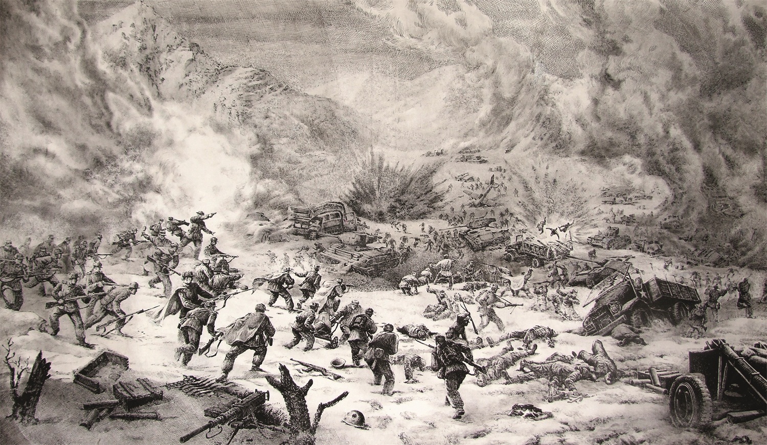 冰雪長津湖 熱血踐忠誠 ------ 觀《長津湖》有感 冰雪長津湖 熱血踐忠誠 ------ 觀《長津湖》有感