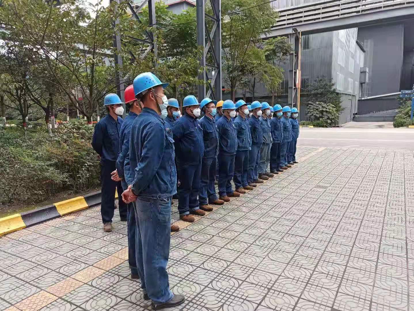 卯足安全馬力,沖刺全年目標 卯足安全馬力,沖刺全年目標