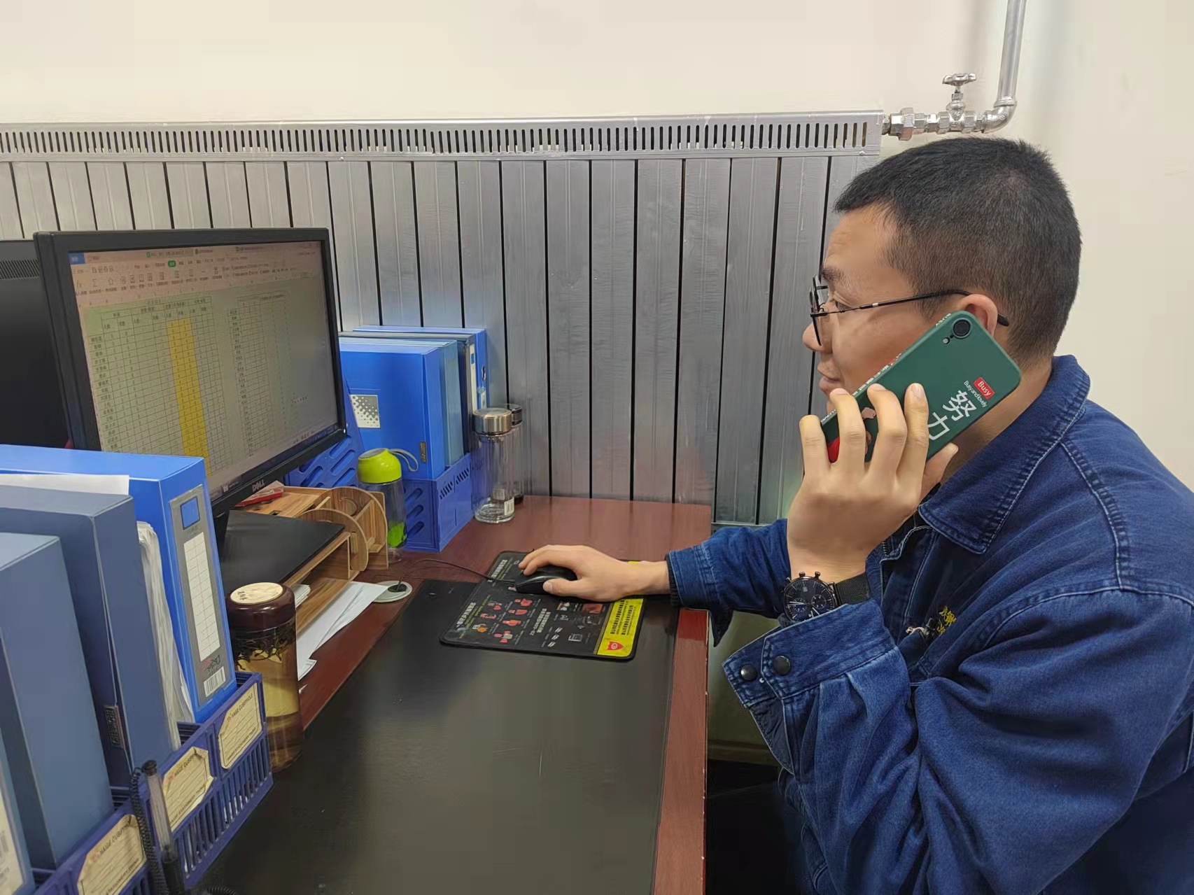 溫情不減壓,防疫屏障更牢固 溫情不減壓,防疫屏障更牢固