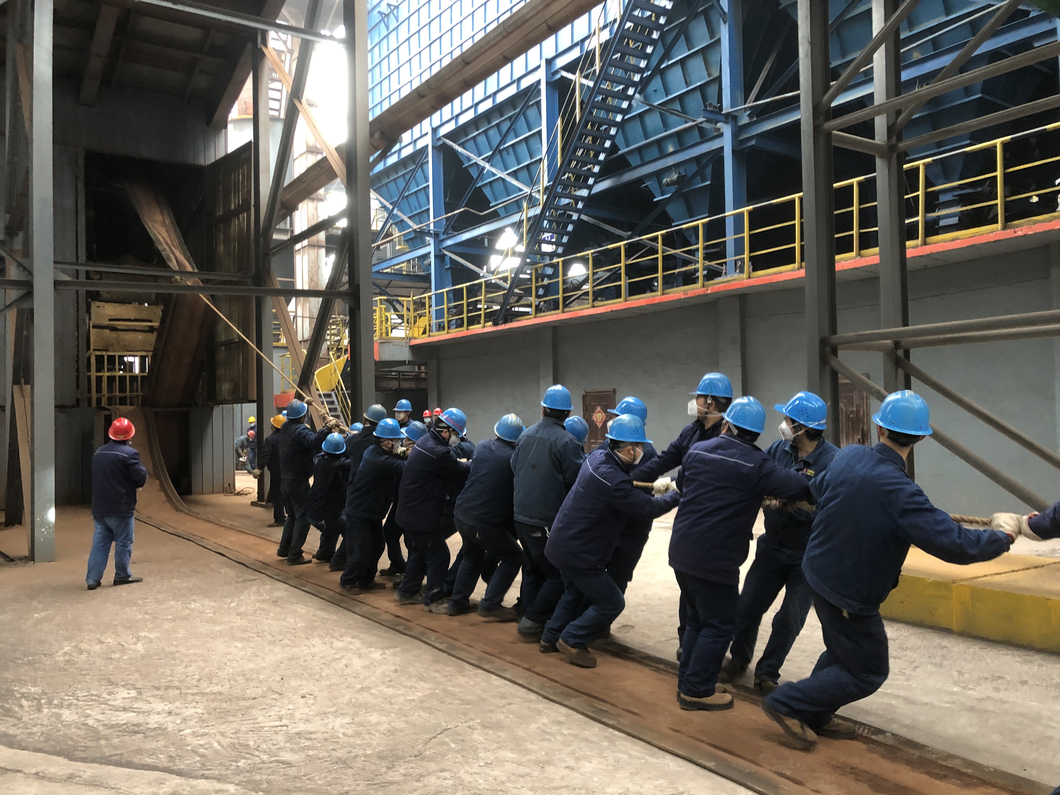 以戰役之勢打贏檢修之戰 以戰役之勢打贏檢修之戰