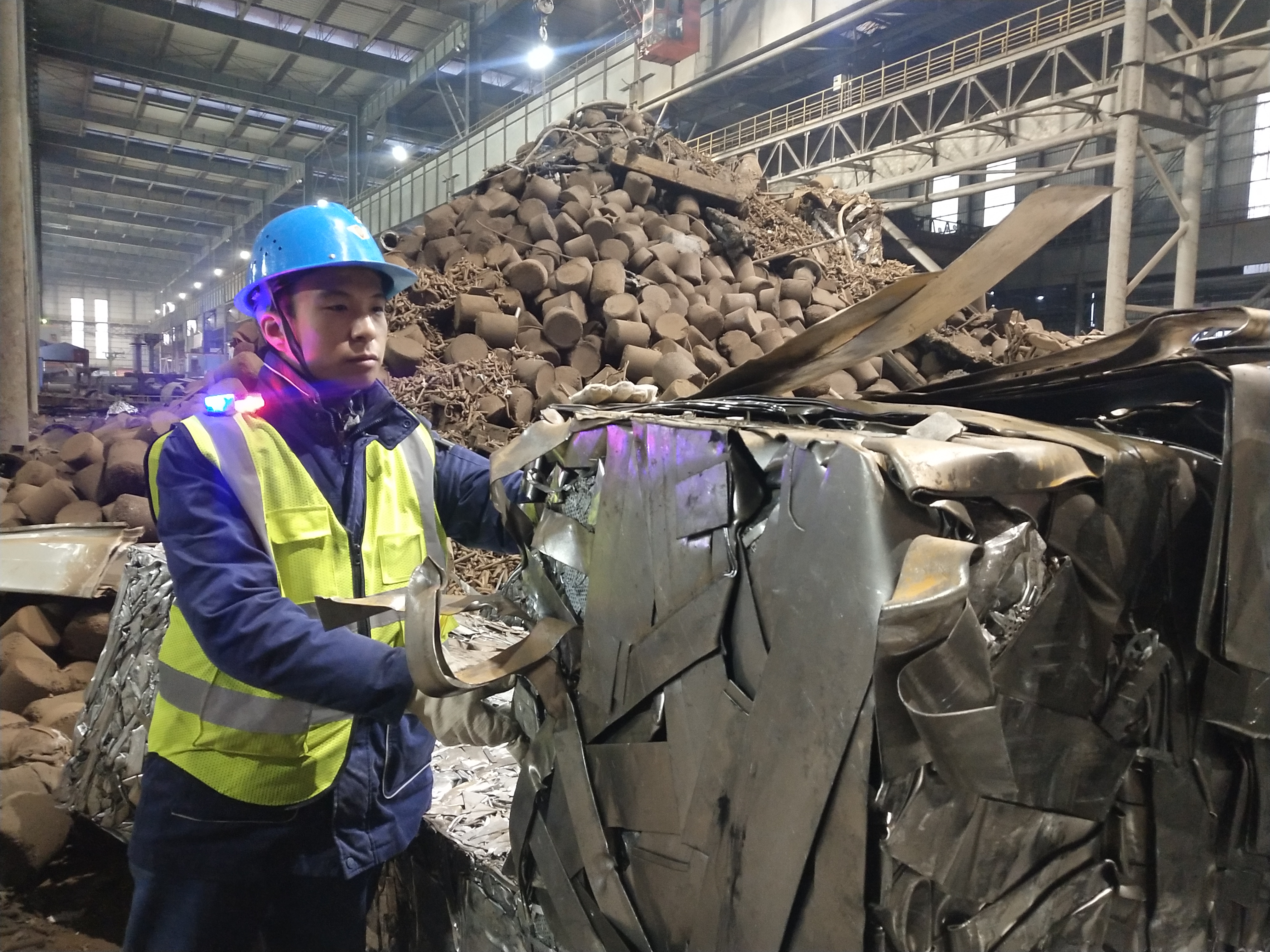 堅守原料關口,維護公司利益 堅守原料關口,維護公司利益