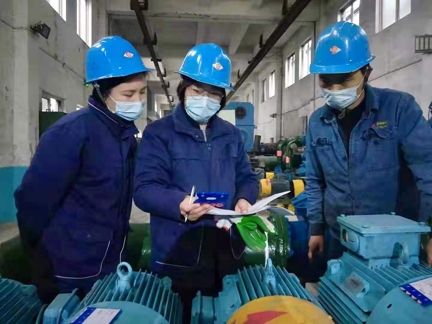 全會精神推動設備保障“落地生花” 全會精神推動設備保障“落地生花”