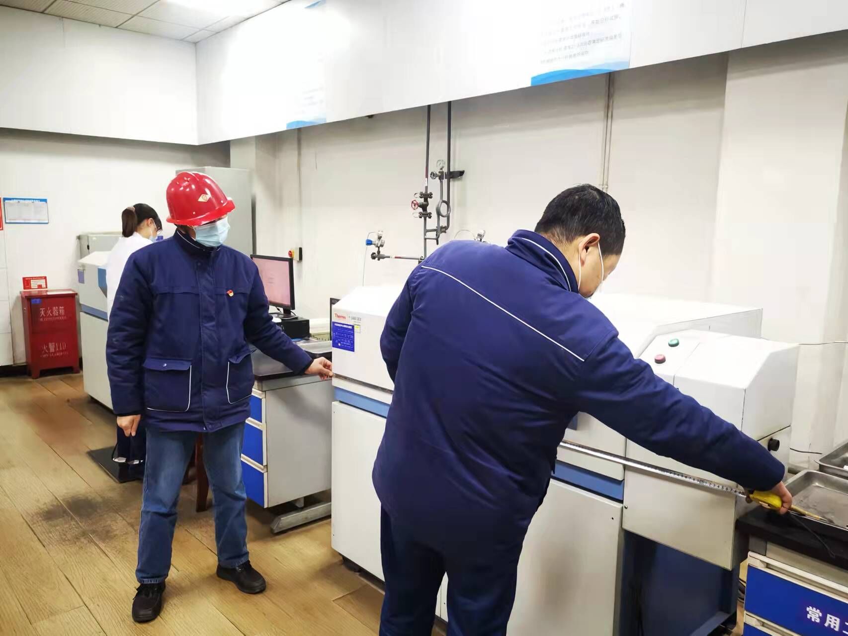 擦亮設備管理精準牌 細耕設備安全責任田 擦亮設備管理精準牌 細耕設備安全責任田