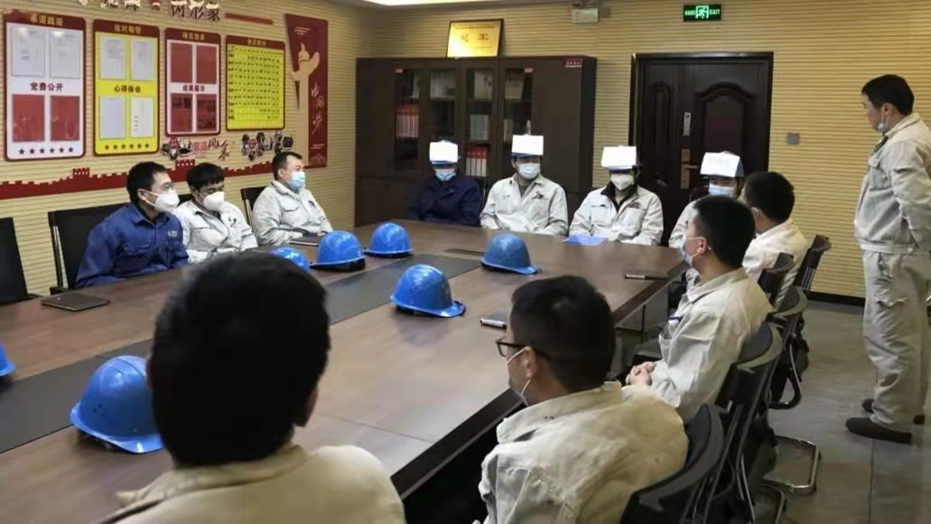 班組安全放“C”位，秒提管理新“段位”