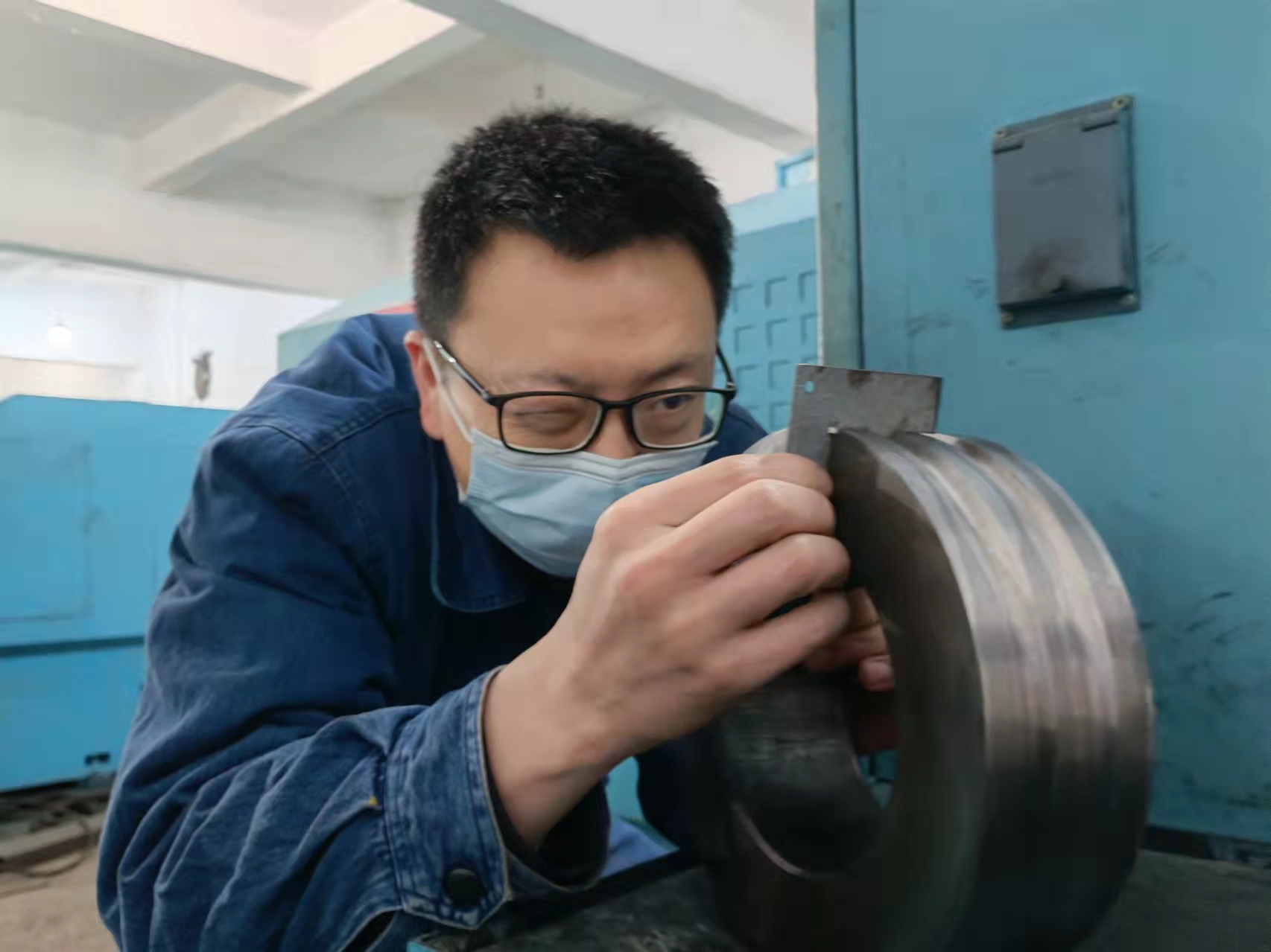 看!這里有個“鋼墩墩” 看!這里有個“鋼墩墩”