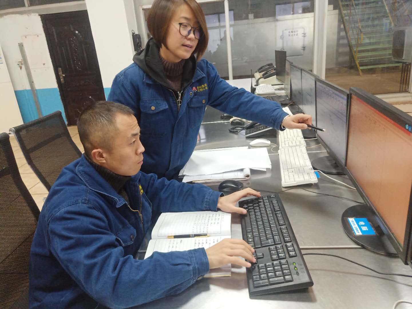 把夢想刻在奮斗的坐標上