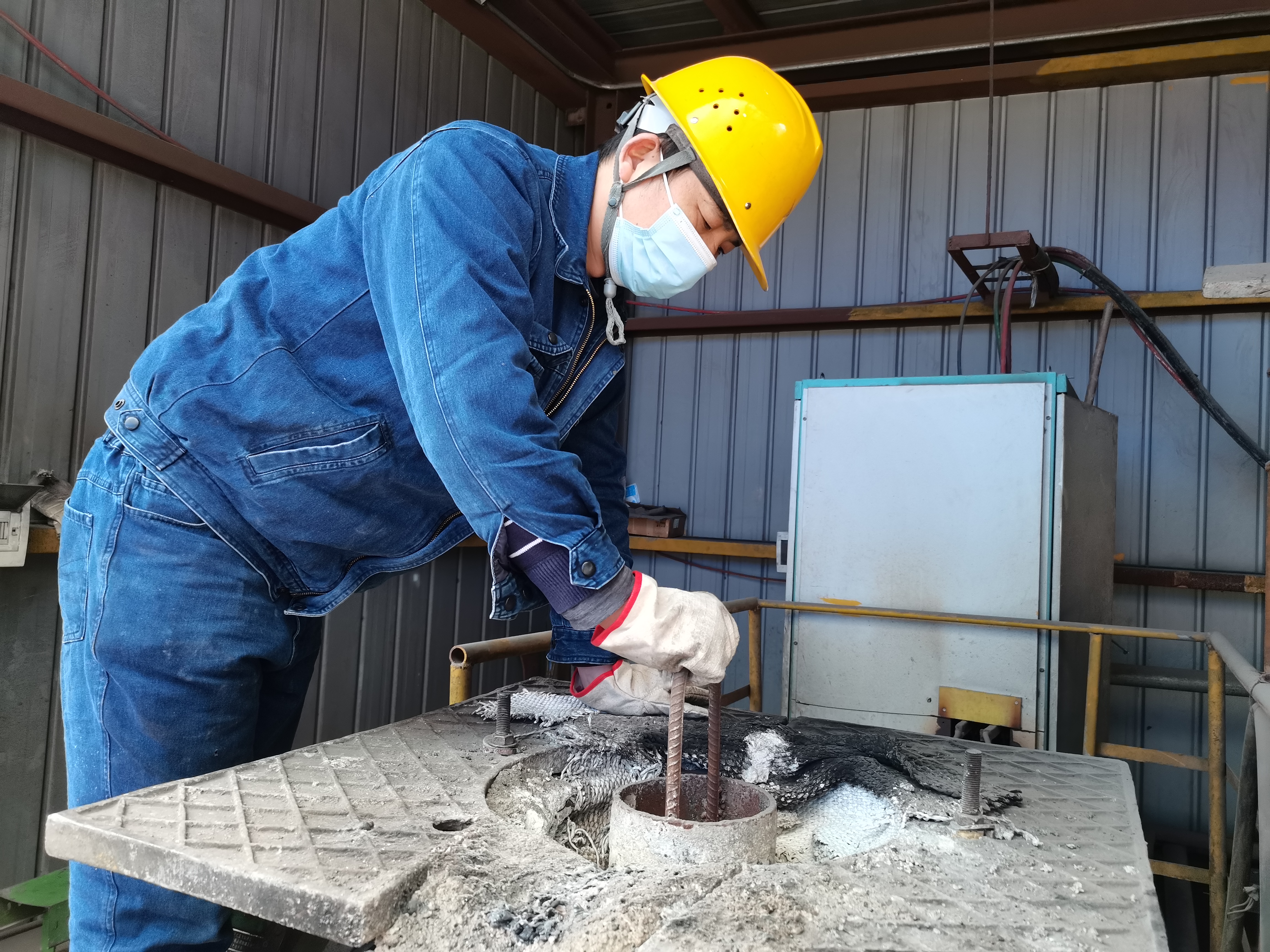 敢抓善管的“全能”工長 敢抓善管的“全能”工長