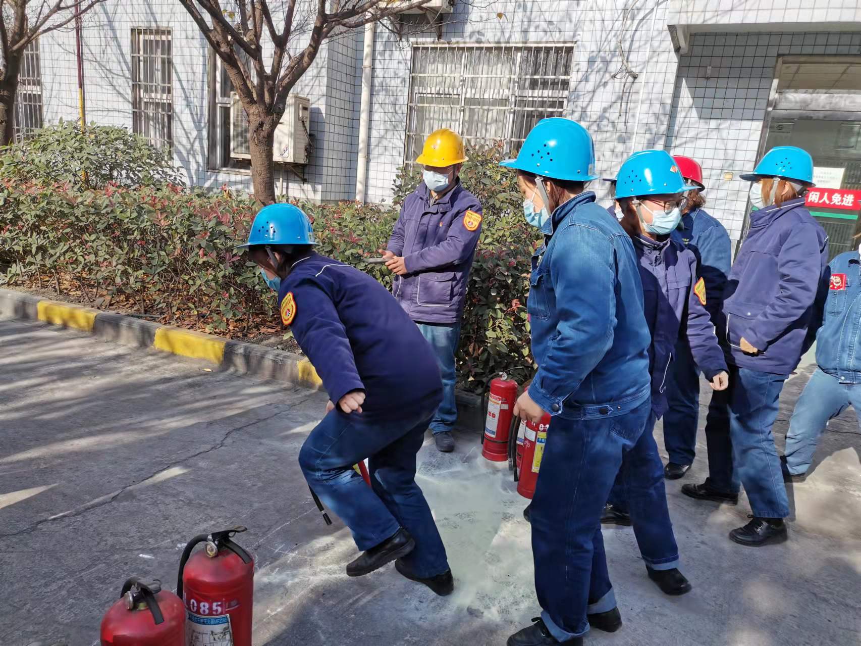 “青安”力量構筑群安壁壘