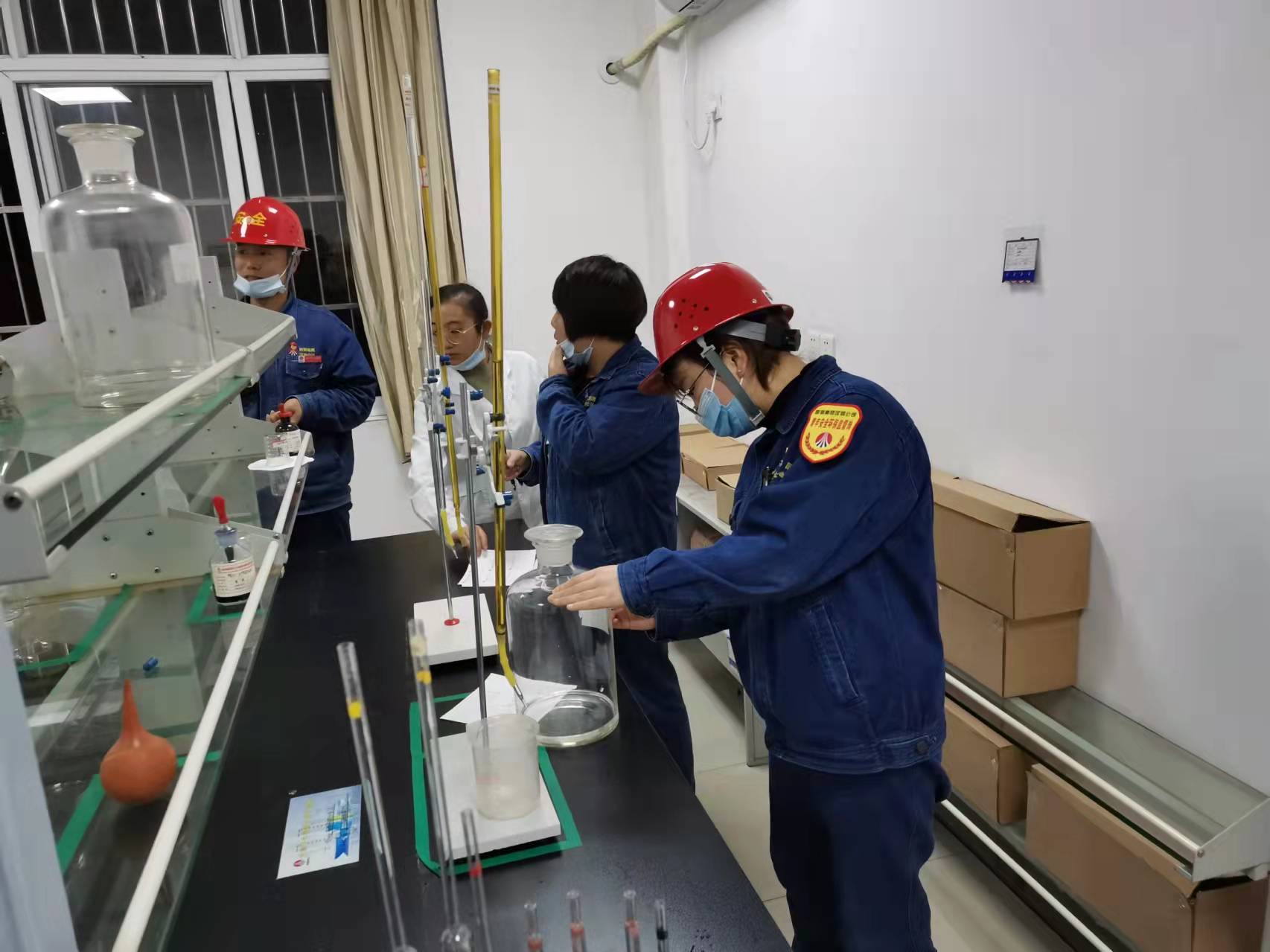 “青安”力量構筑群安壁壘