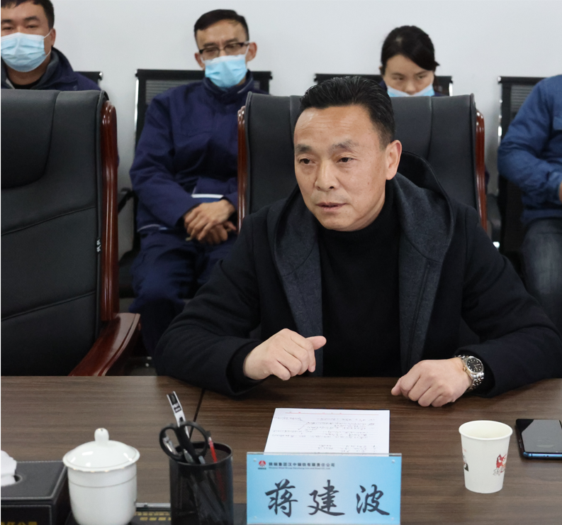 公司黨委、紀委聯(lián)合開展重大工程項目開工誡勉談話活動 公司黨委、紀委聯(lián)合開展重大工程項目開工誡勉談話活動