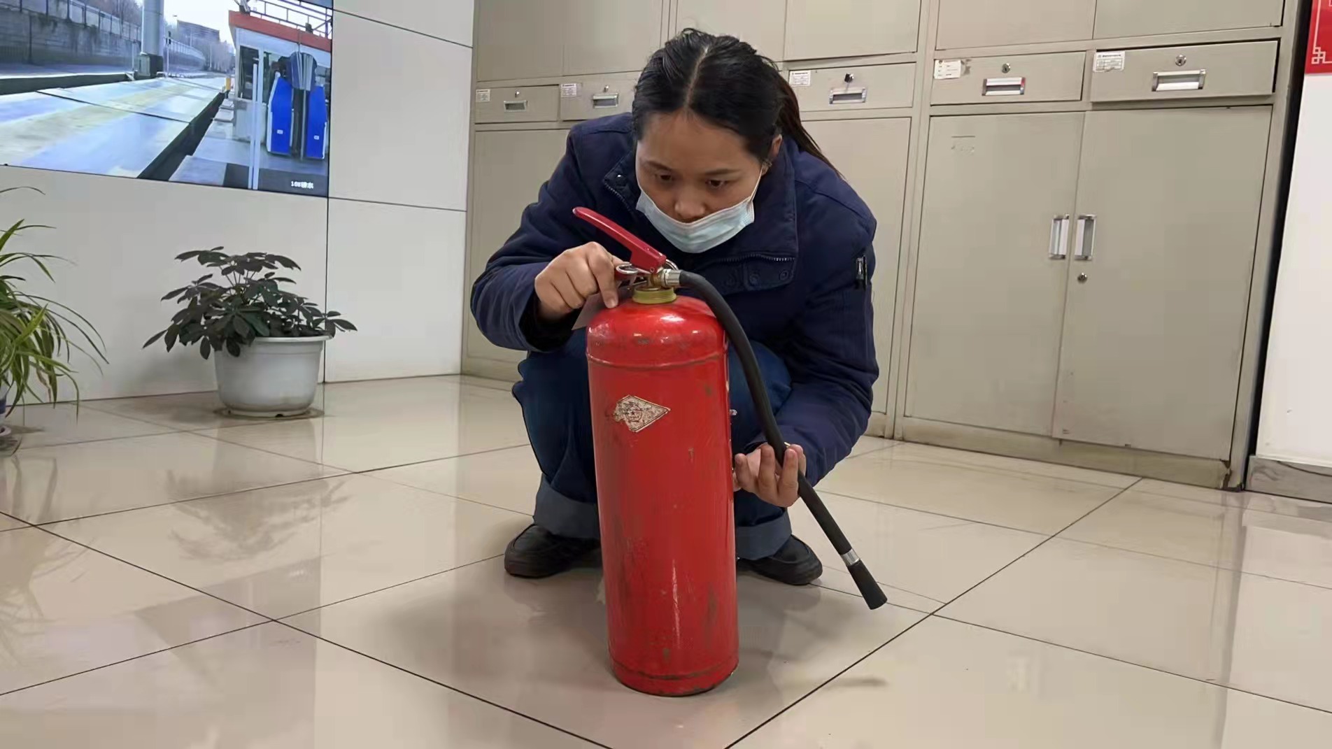 如果她們有顏色,那一定是最美“巾幗紅” 如果她們有顏色,那一定是最美“巾幗紅”