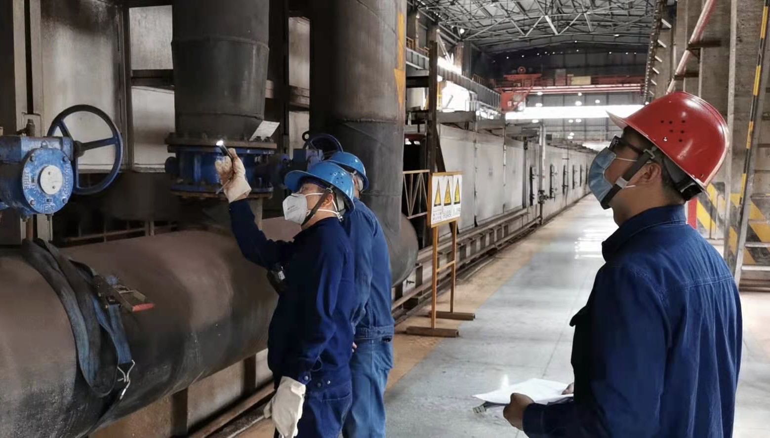 “學、查、改”筑牢安全生產屏障 “學、查、改”筑牢安全生產屏障