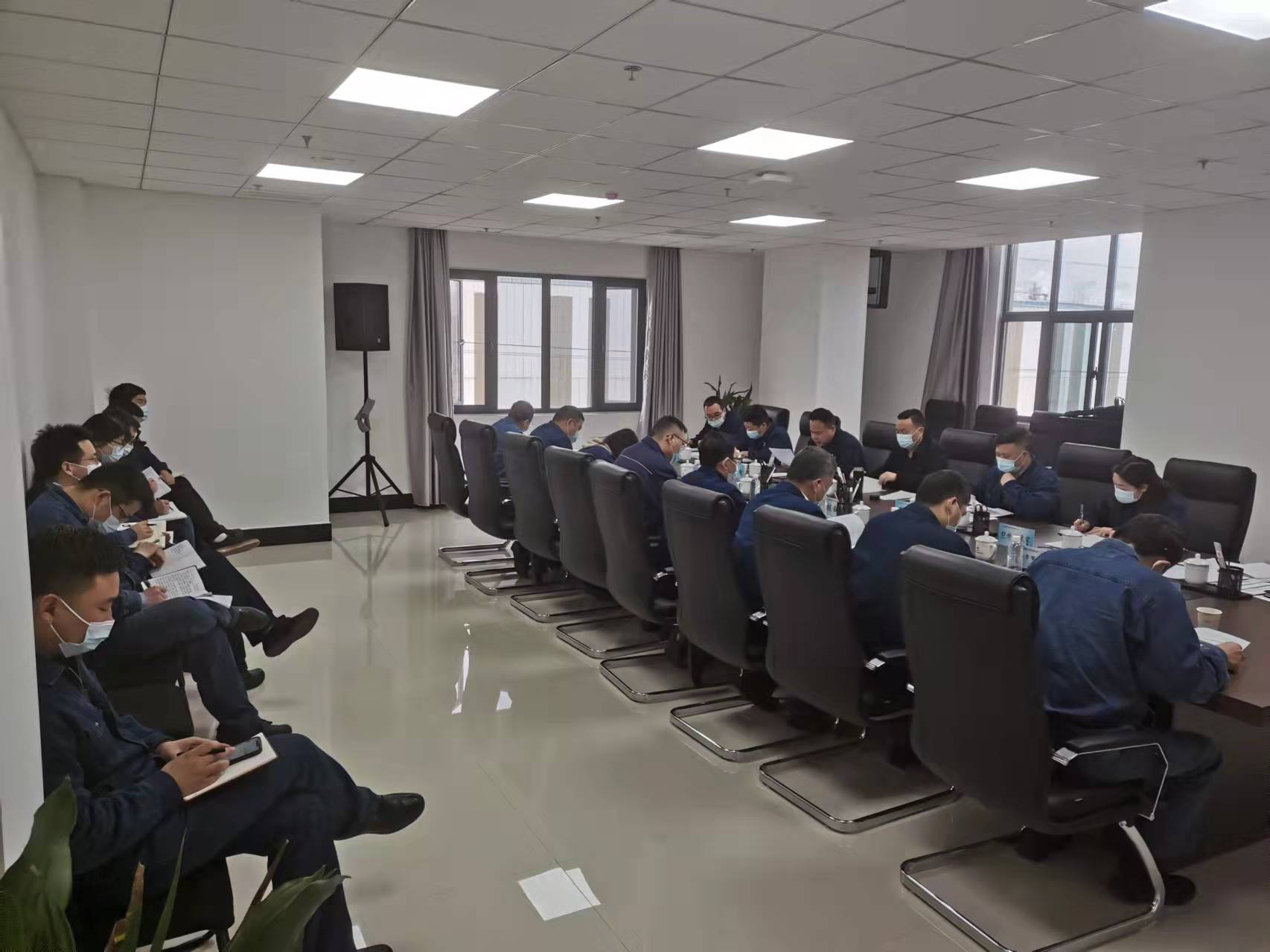 漢鋼公司紀委召開一季度紀檢監察工作例會 漢鋼公司紀委召開一季度紀檢監察工作例會