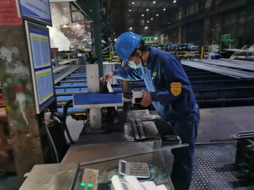 發(fā)揮“哨兵”作用 用青春力量守護(hù)平安