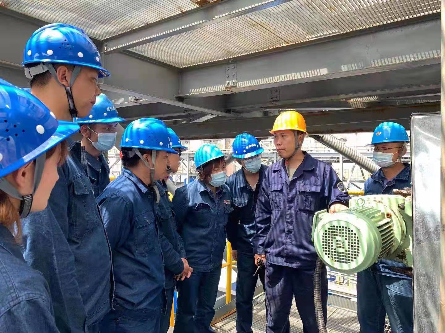 把學習室課堂培訓搬到作業現場