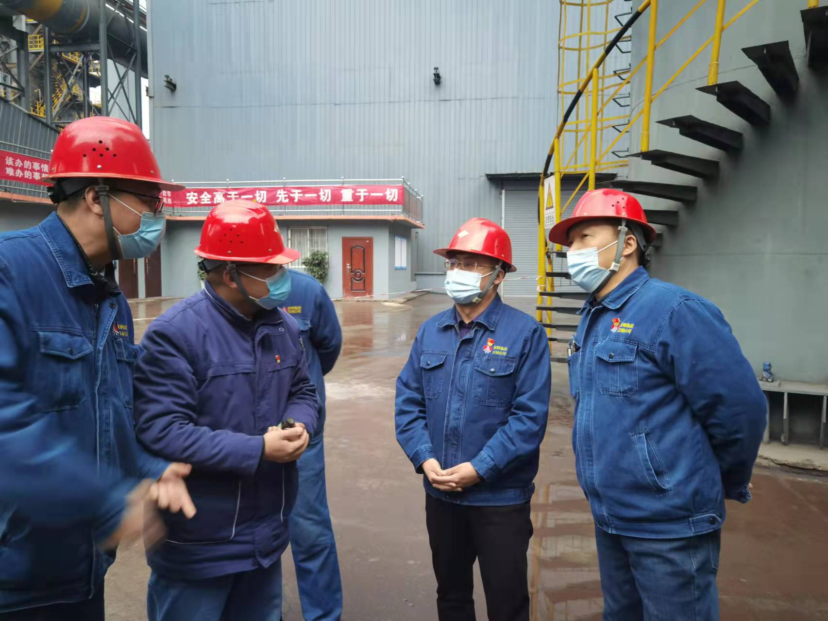 強化設備管理，保障安全生產