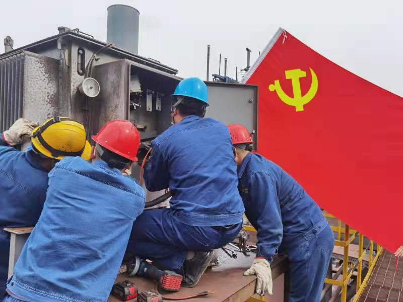 直擊現(xiàn)場,鏡頭里的“檢修日記” 直擊現(xiàn)場,鏡頭里的“檢修日記”