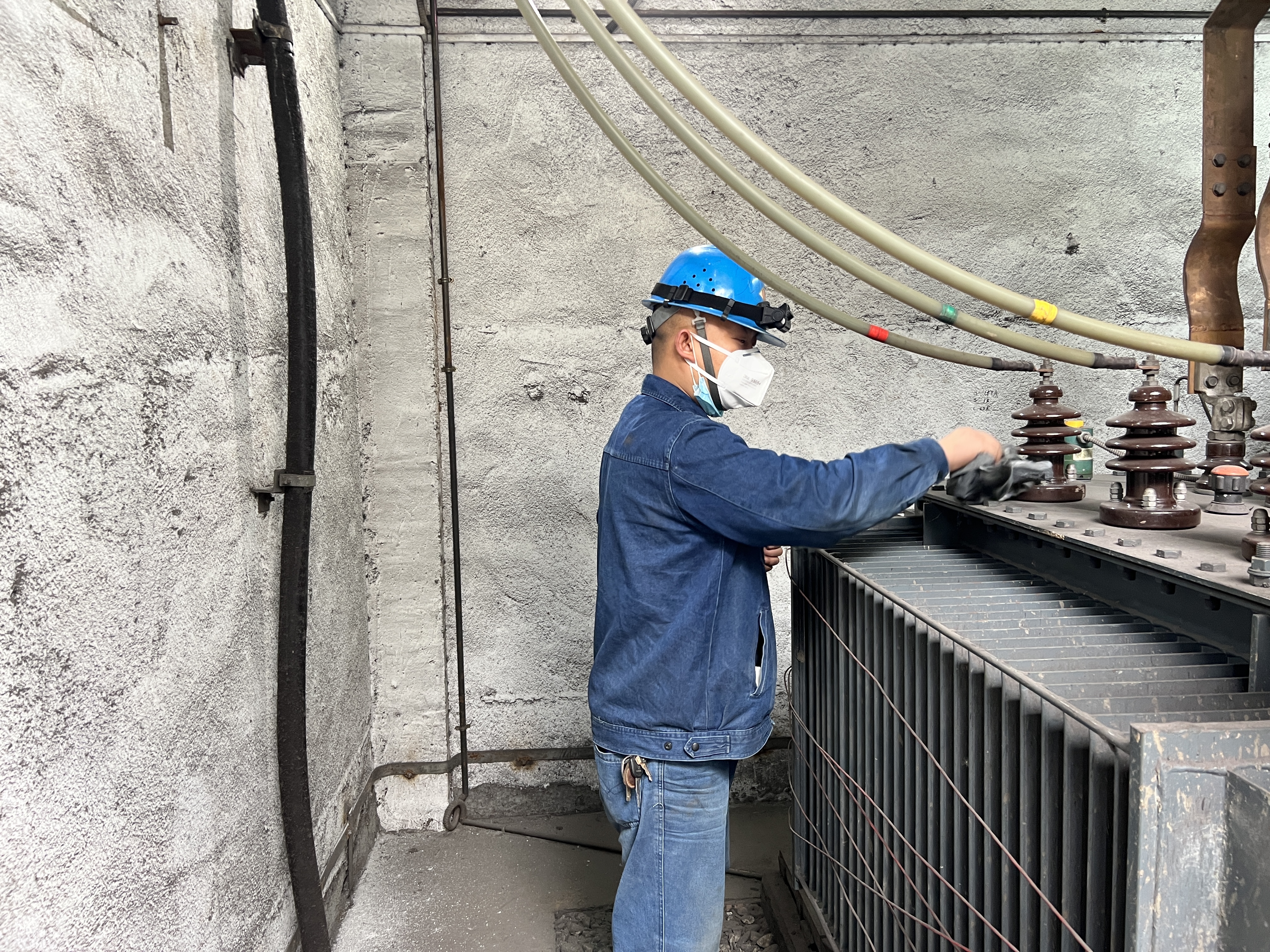 檢修戰場的“尖兵連”