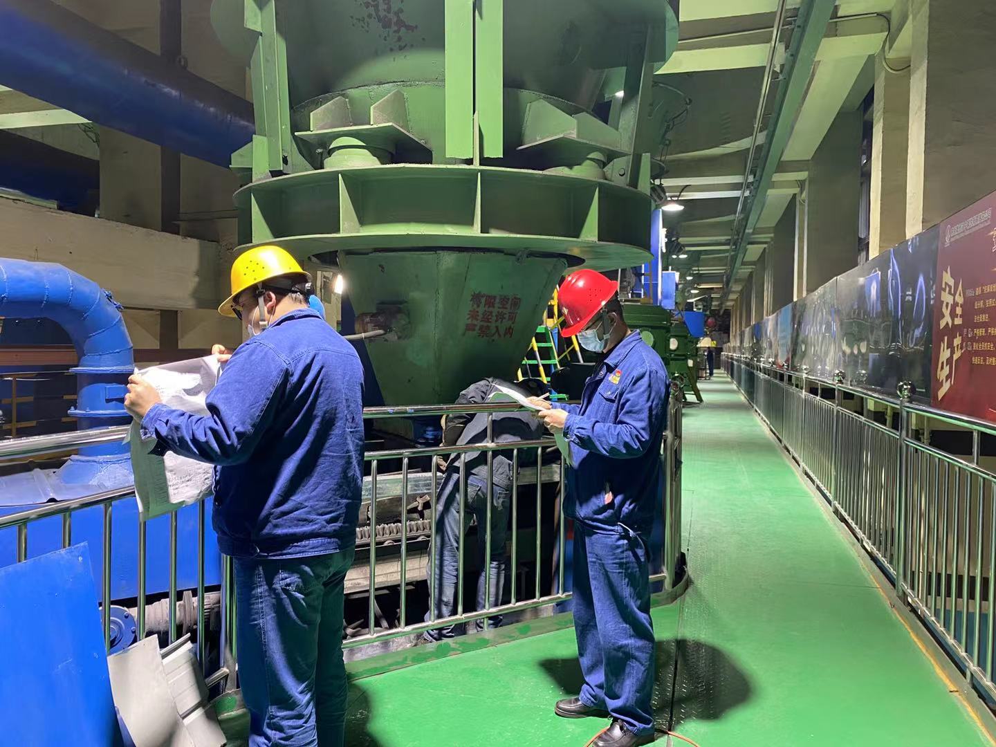 強化“三個關鍵點” 夯實安全根基