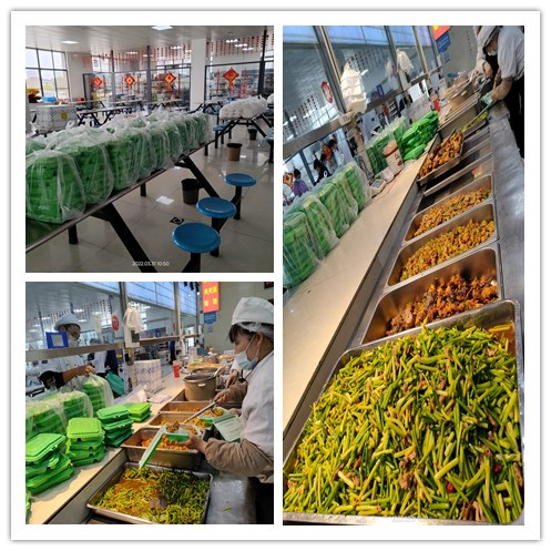 圍繞中心,服務大局,全力做好檢修送餐保障 圍繞中心,服務大局,全力做好檢修送餐保障