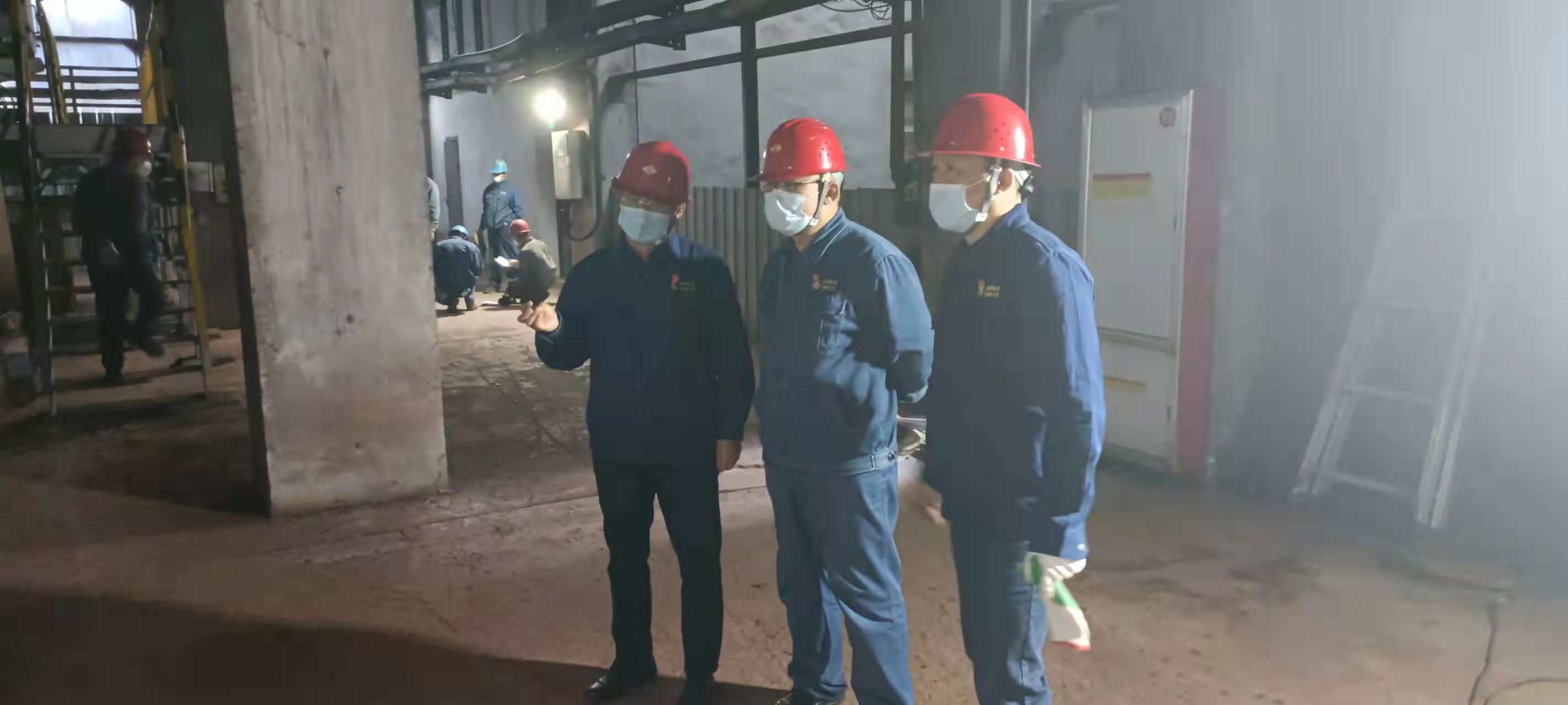 精準防控,推行設備“網格化”管理 精準防控,推行設備“網格化”管理