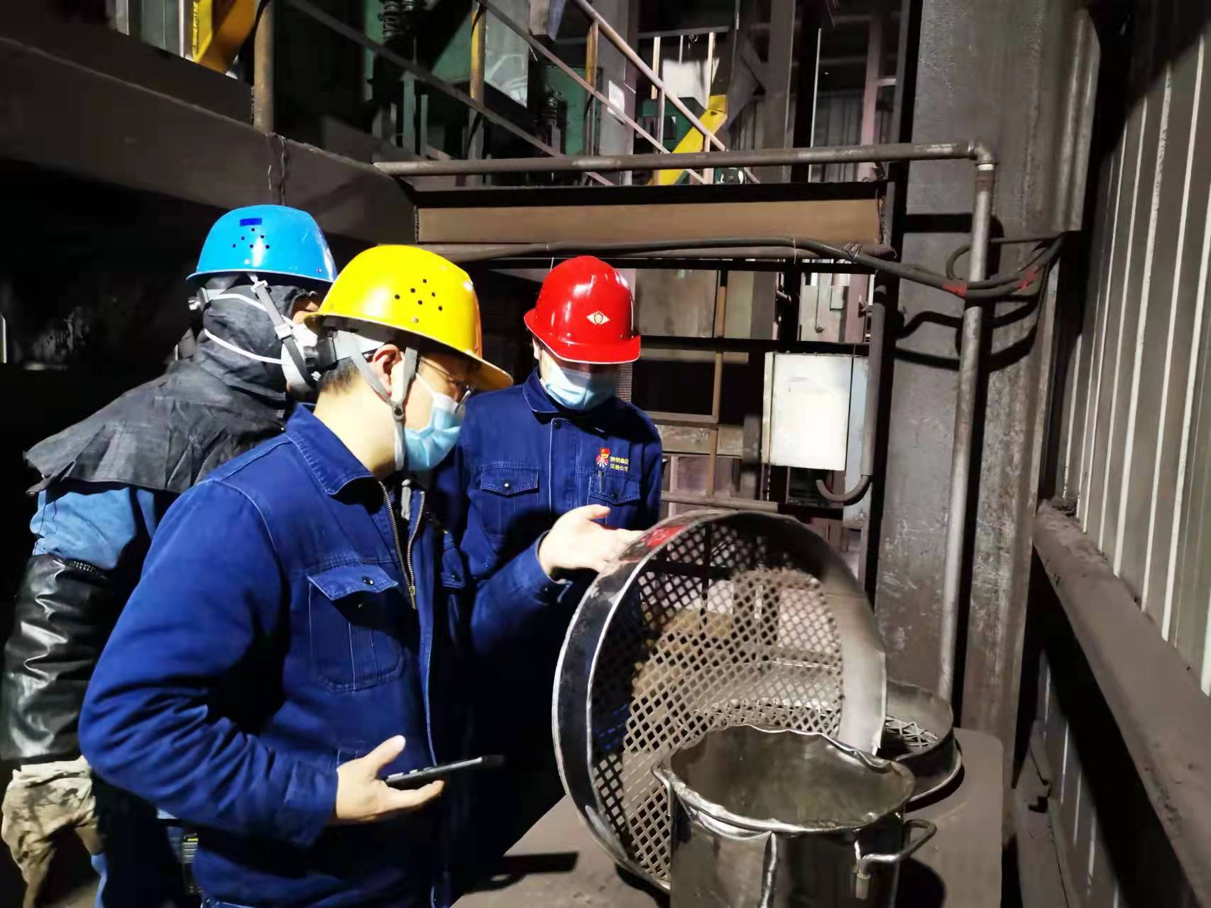 計量檢驗中心奏響春季檢修“三部曲”