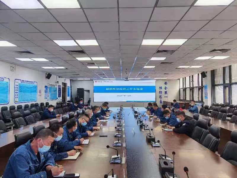 公司召開環保超低排放工作專題會