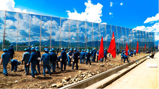 推進愛國衛生運動 讓燒結顏值再提升