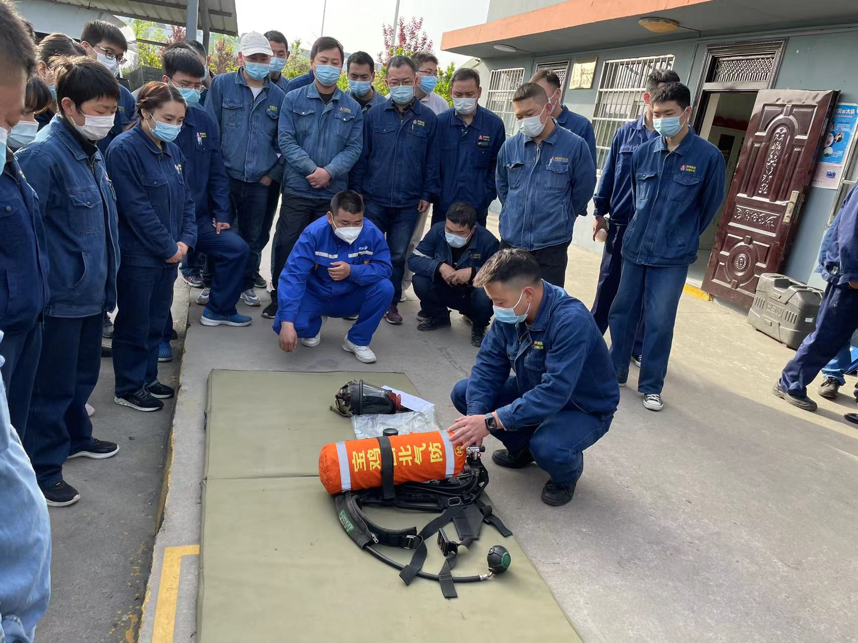 春日輪訓(xùn)忙！訓(xùn)體能強(qiáng)意志，鍛造應(yīng)急鐵拳！