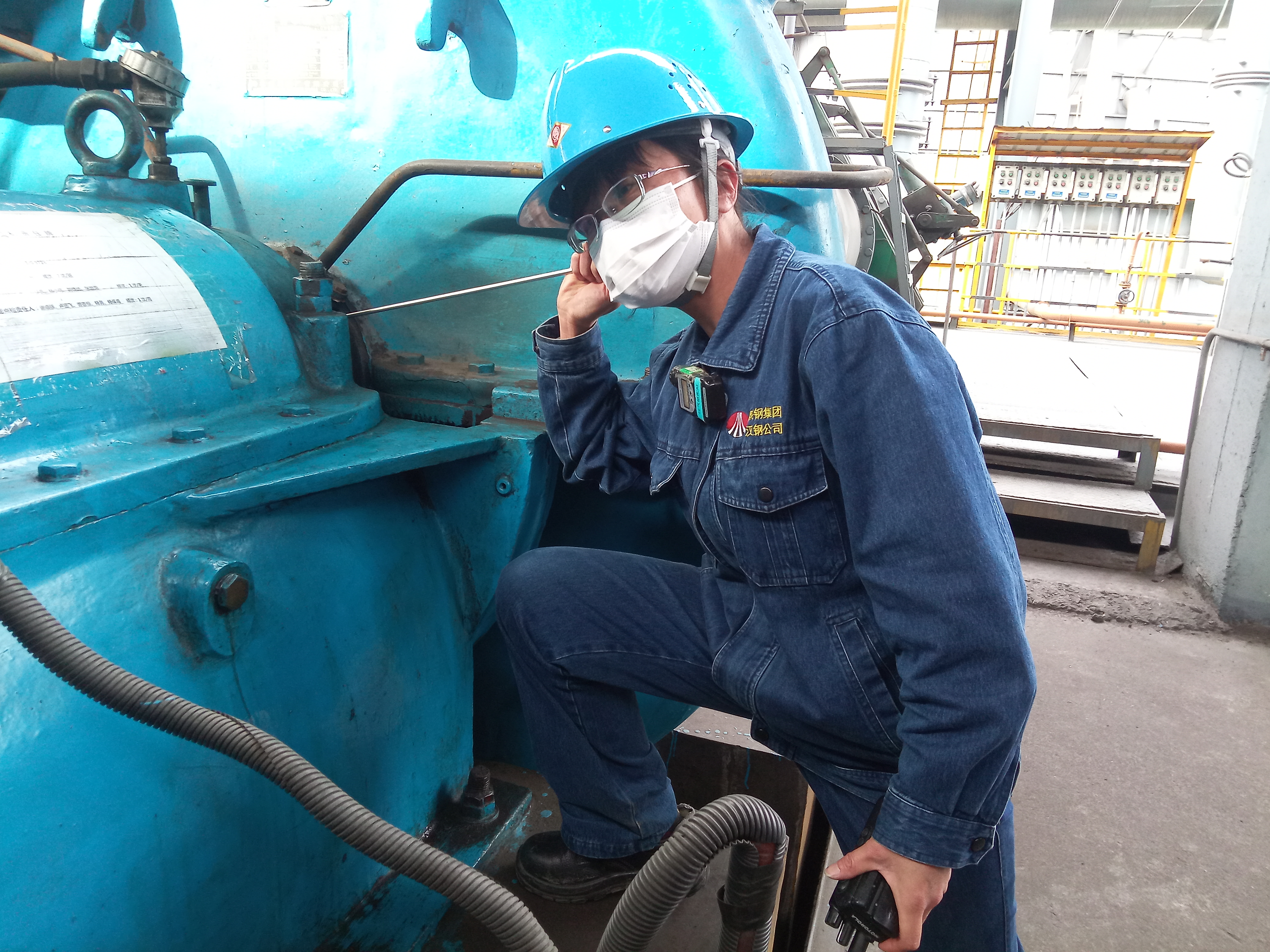 誰(shuí)說(shuō)女子本柔弱  平凡崗位綻芳華