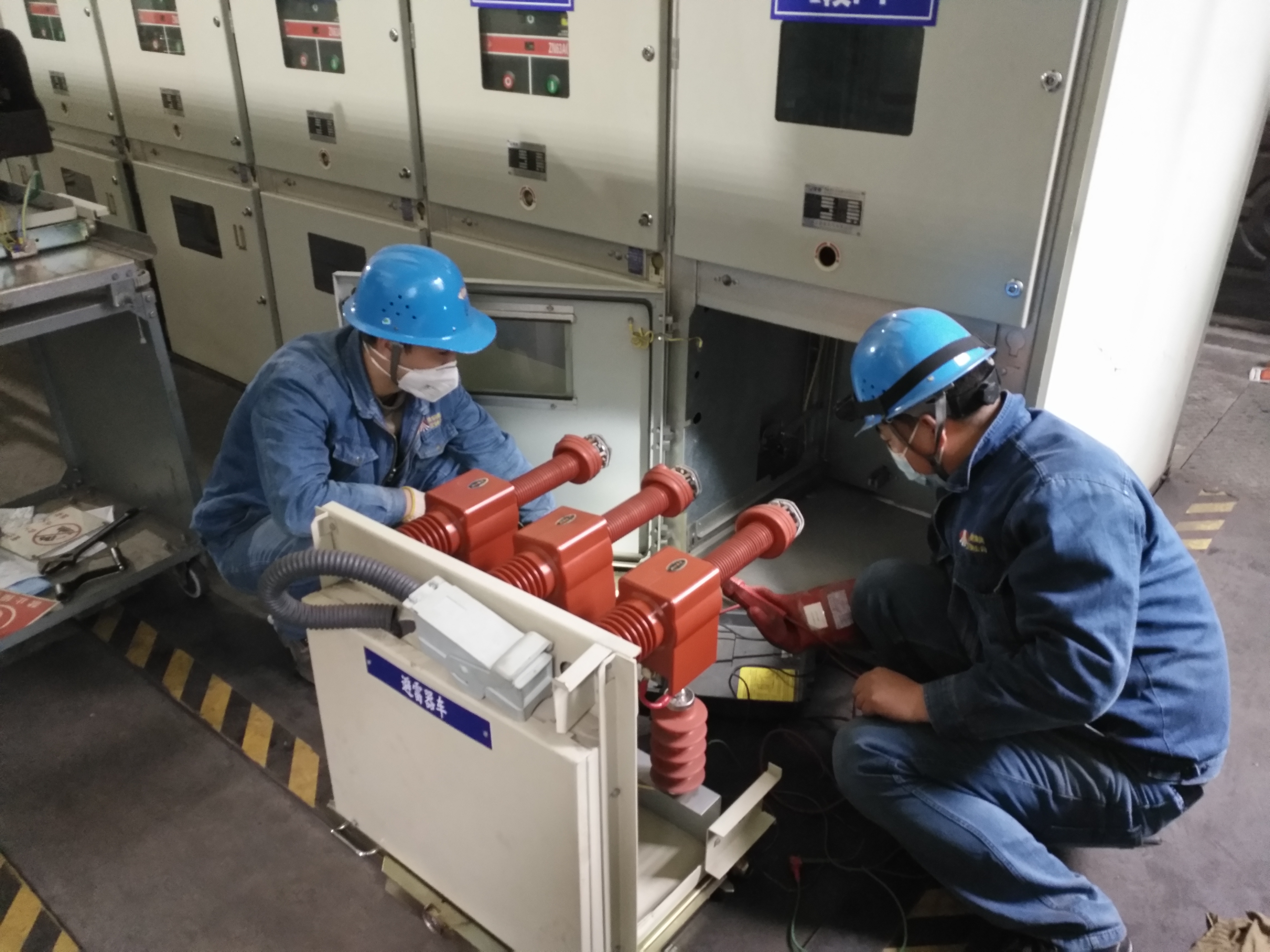 夯實基礎 精心維護 鑄就“金牌”班組