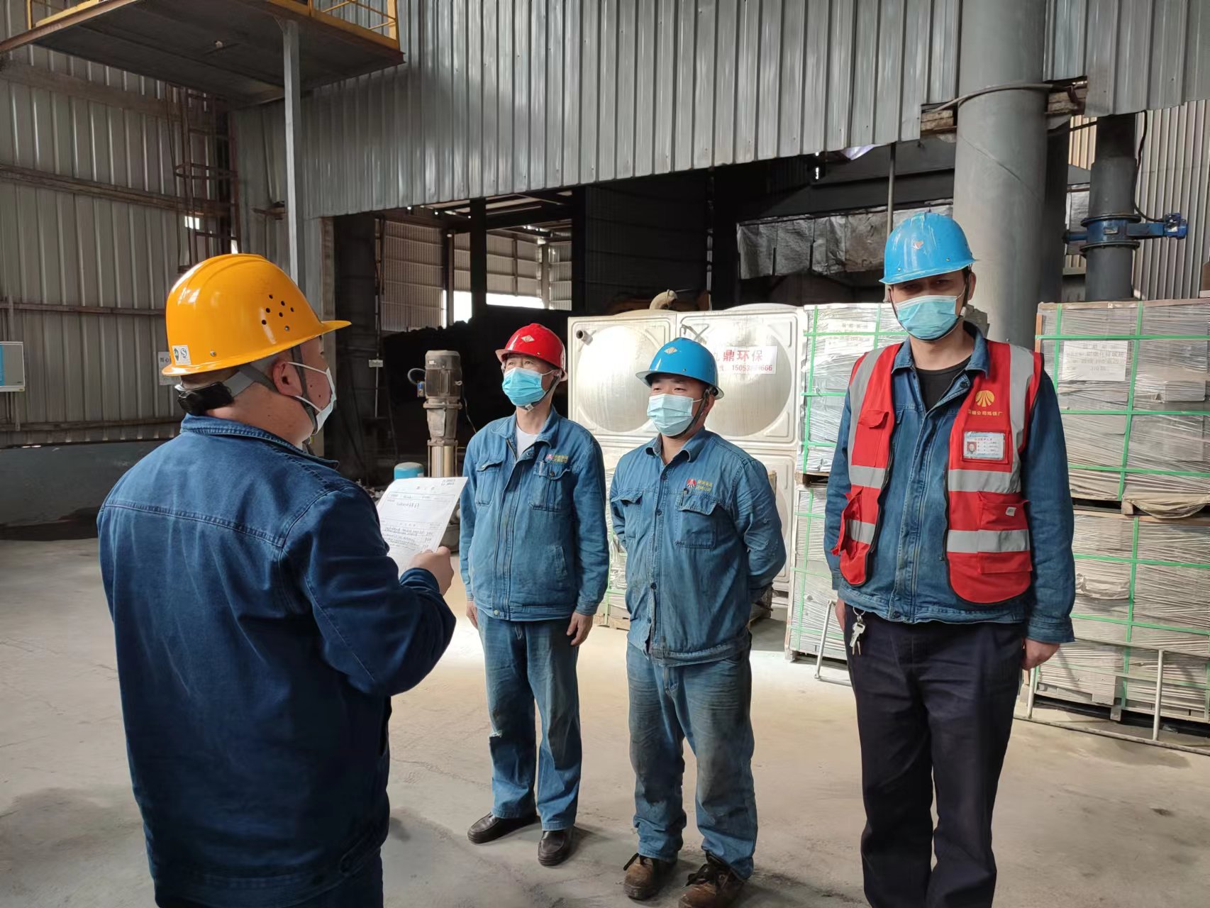 環環相扣,保障安全生產 環環相扣,保障安全生產