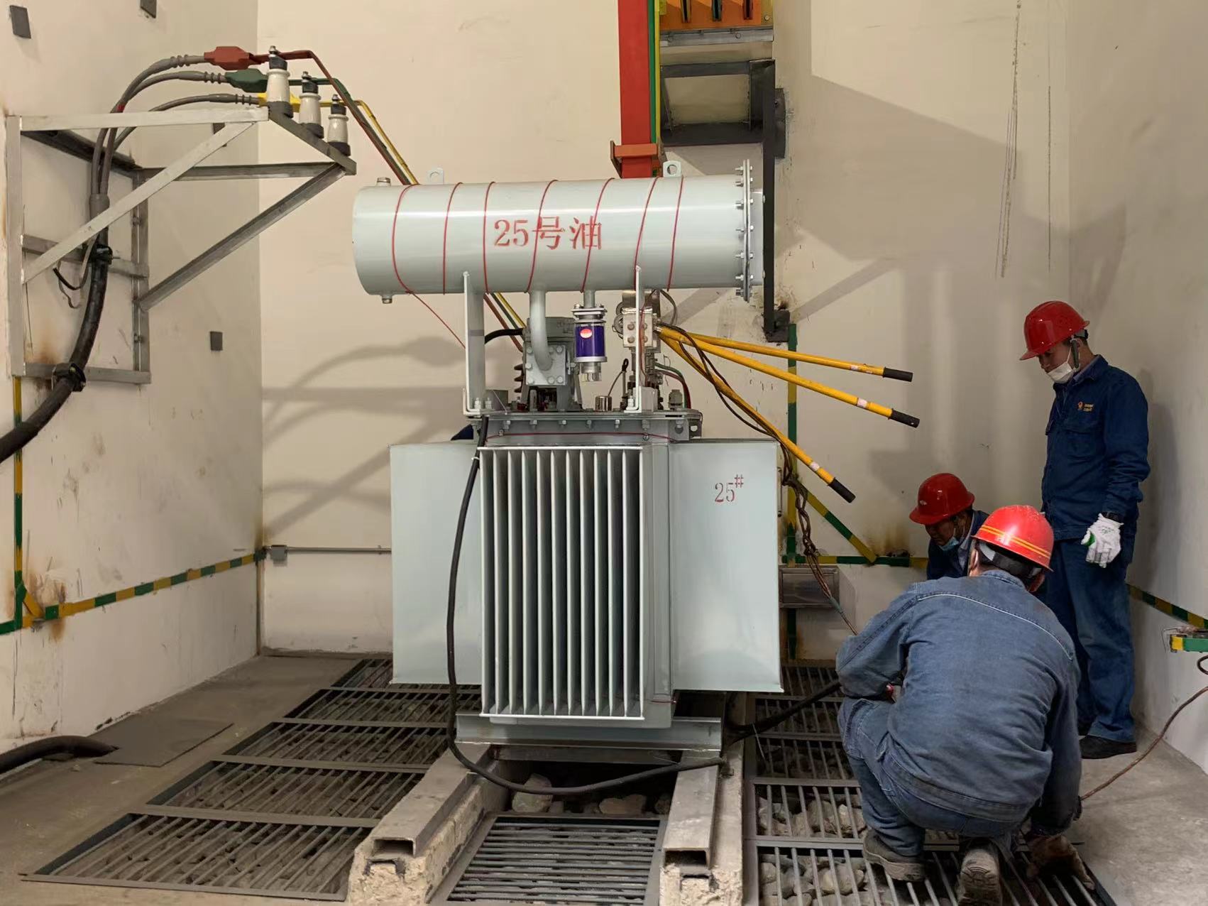 環環相扣,保障安全生產 環環相扣,保障安全生產