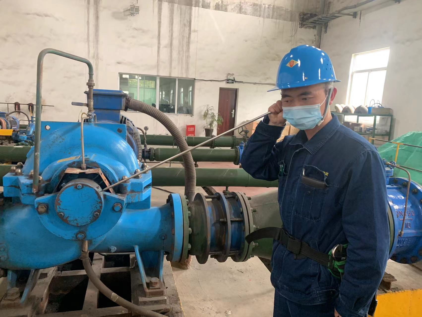 設備“把脈師” 扎根基層綻放光彩 設備“把脈師” 扎根基層綻放光彩