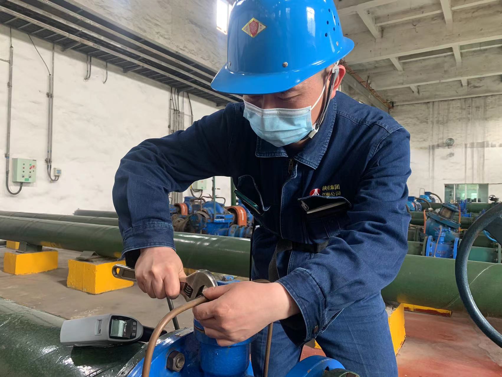 設備“把脈師” 扎根基層綻放光彩 設備“把脈師” 扎根基層綻放光彩