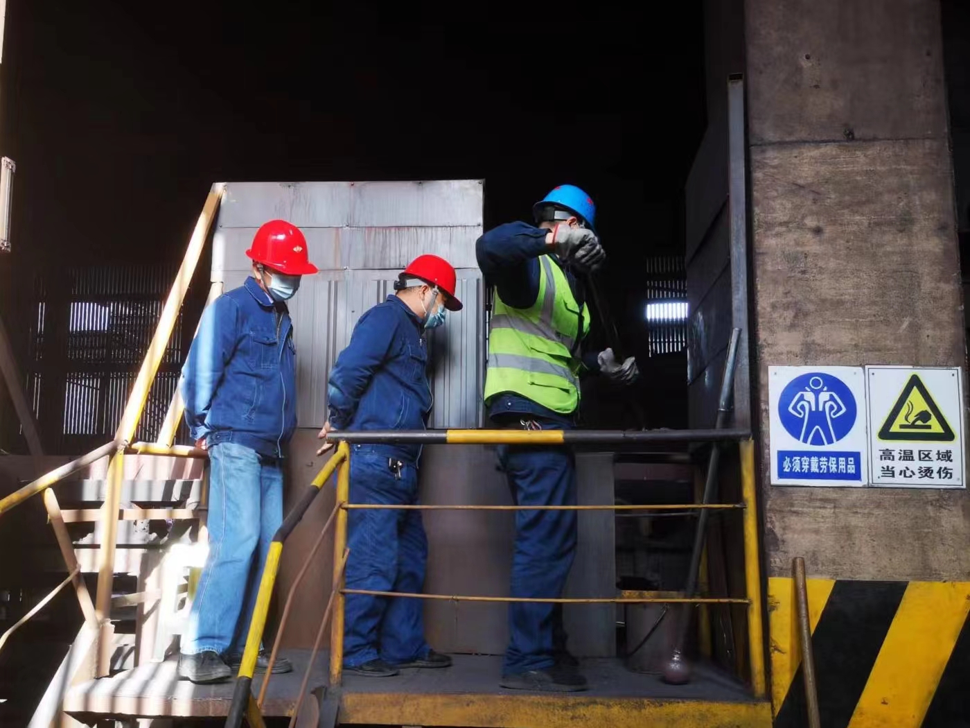 抓好檢驗(yàn)“牛鼻子”  種好質(zhì)量“責(zé)任田”