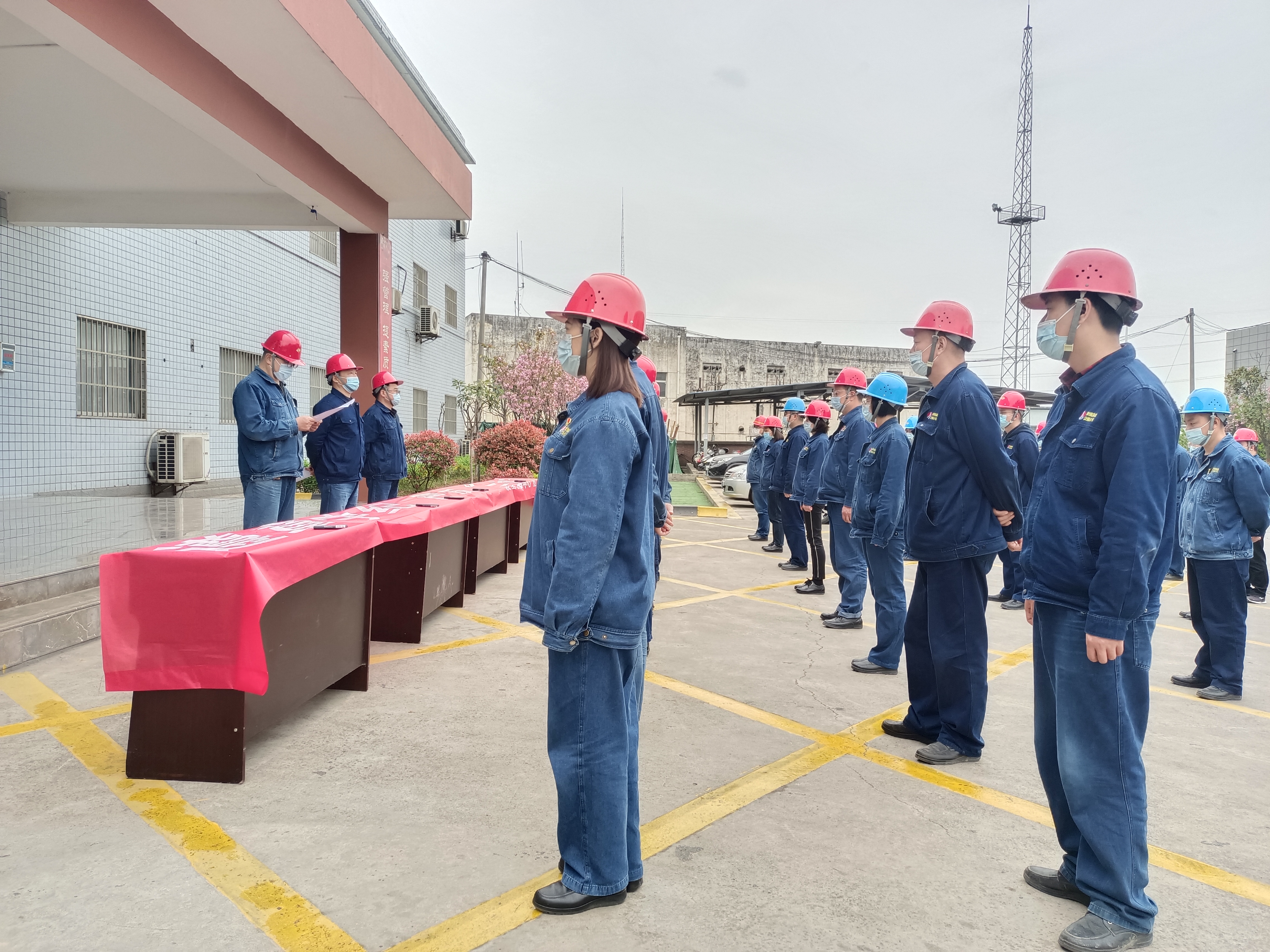 “四不傷害月”我們這樣干 “四不傷害月”我們這樣干