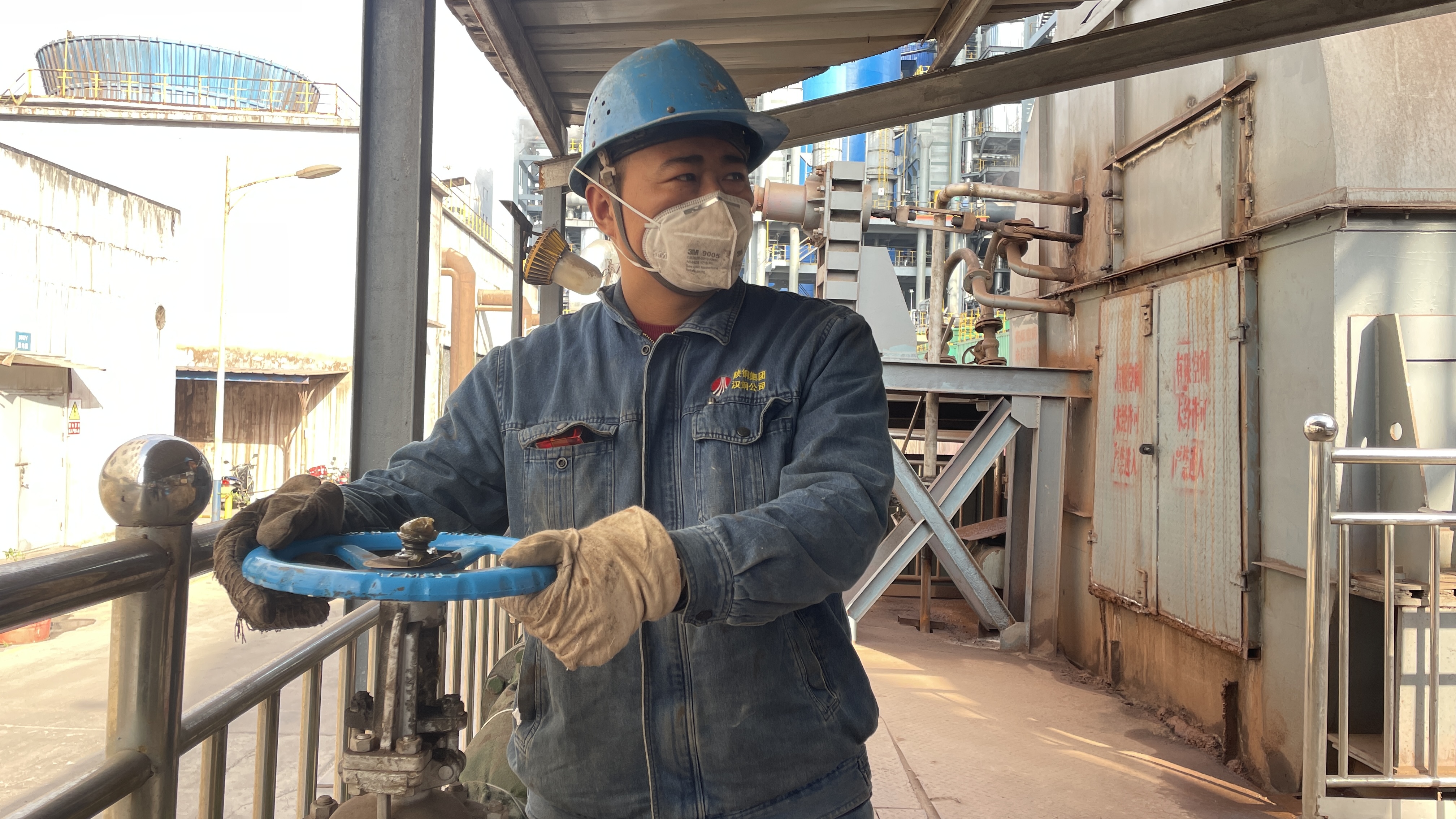 盡職盡責 為生產保駕護航 盡職盡責 為生產保駕護航