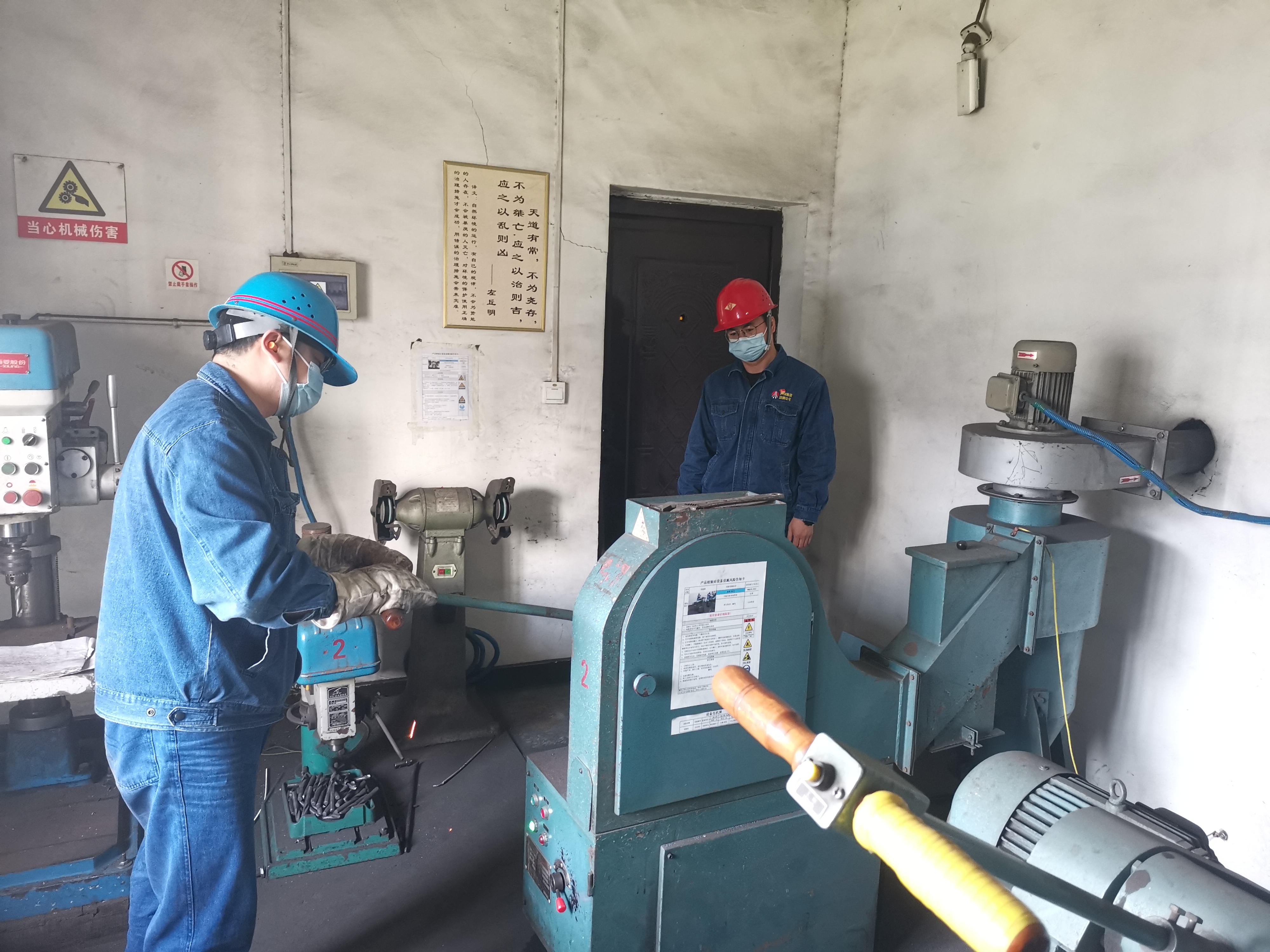 服務生產一線  綻放質檢風采