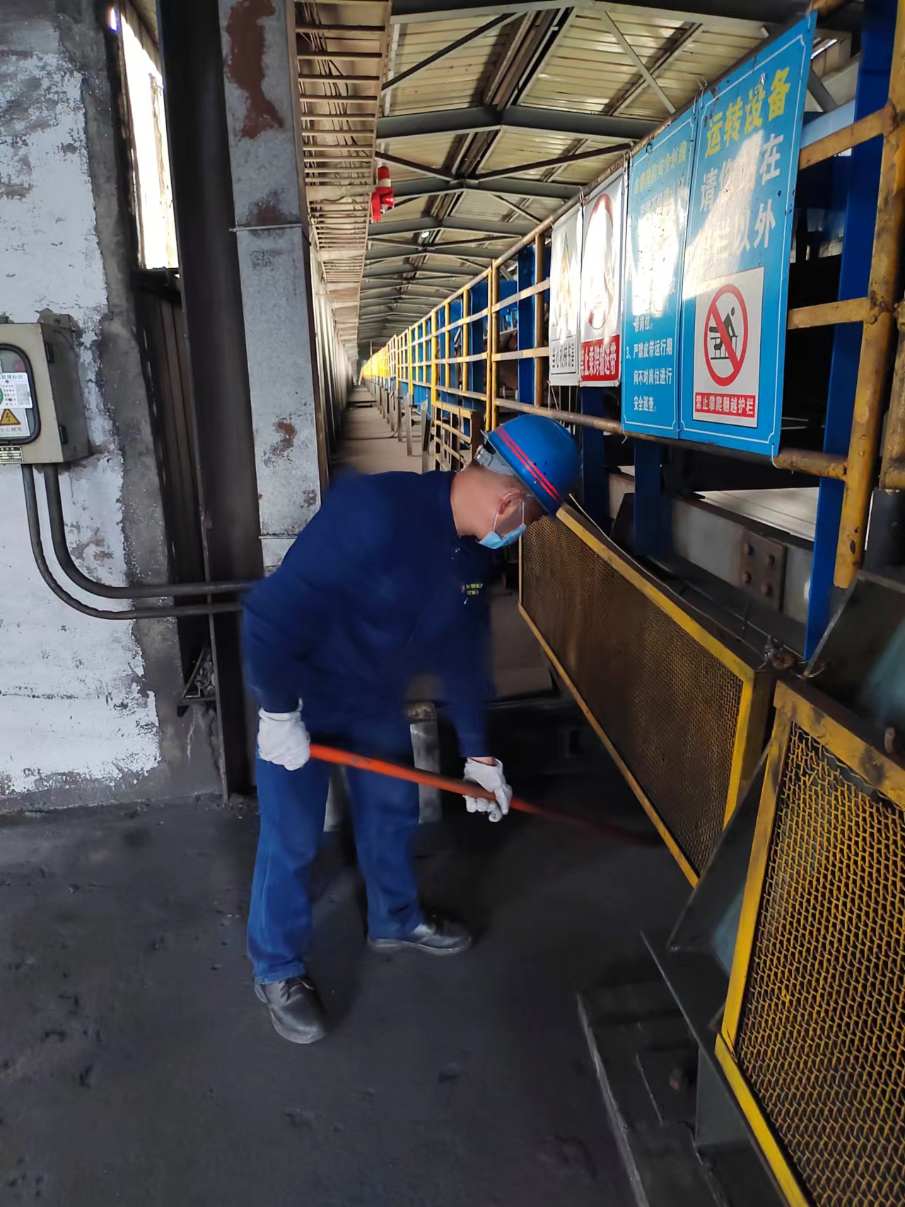 班組里的多面手 班組里的多面手