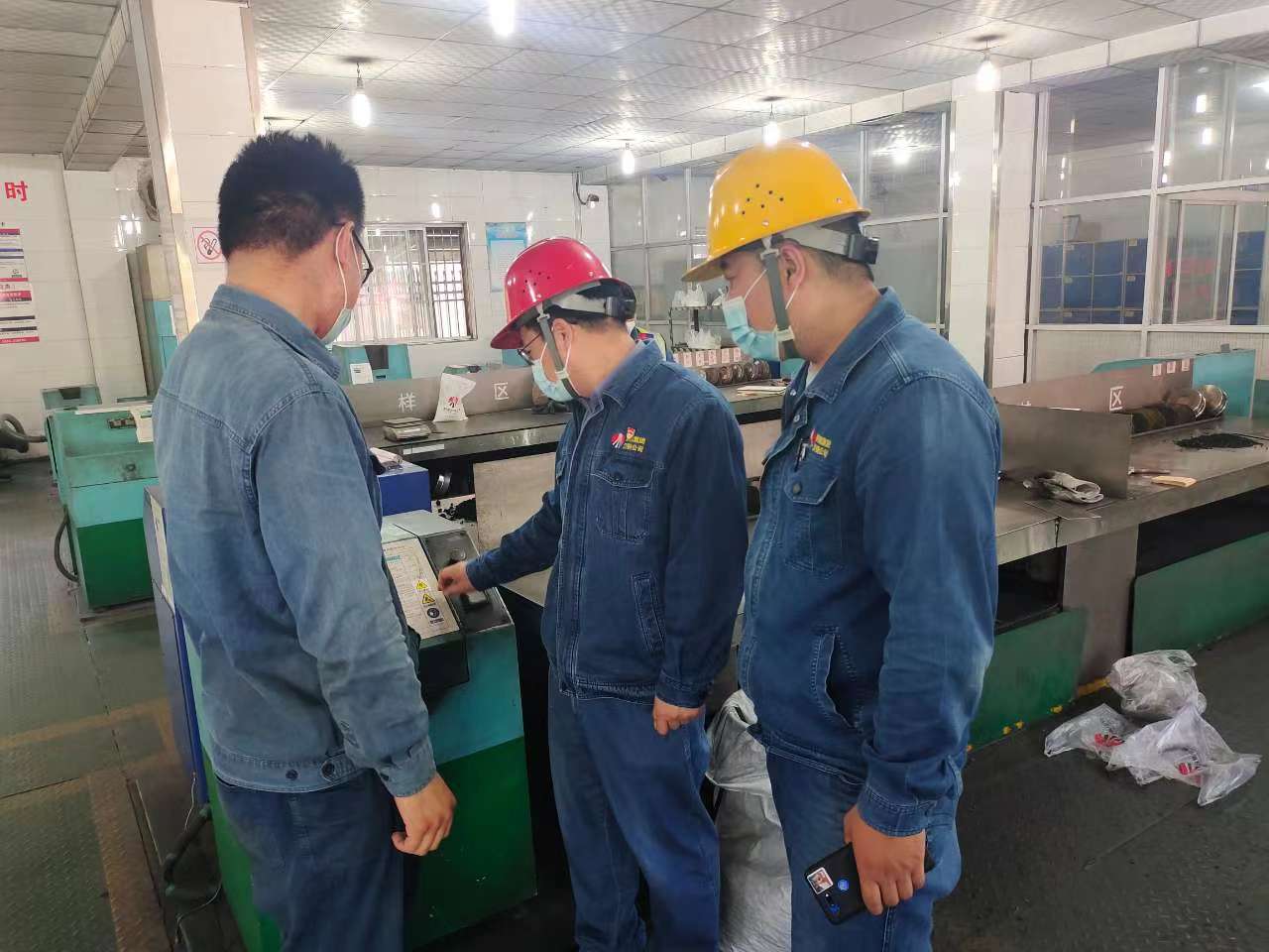 三抓三促，開創班組建設新局面