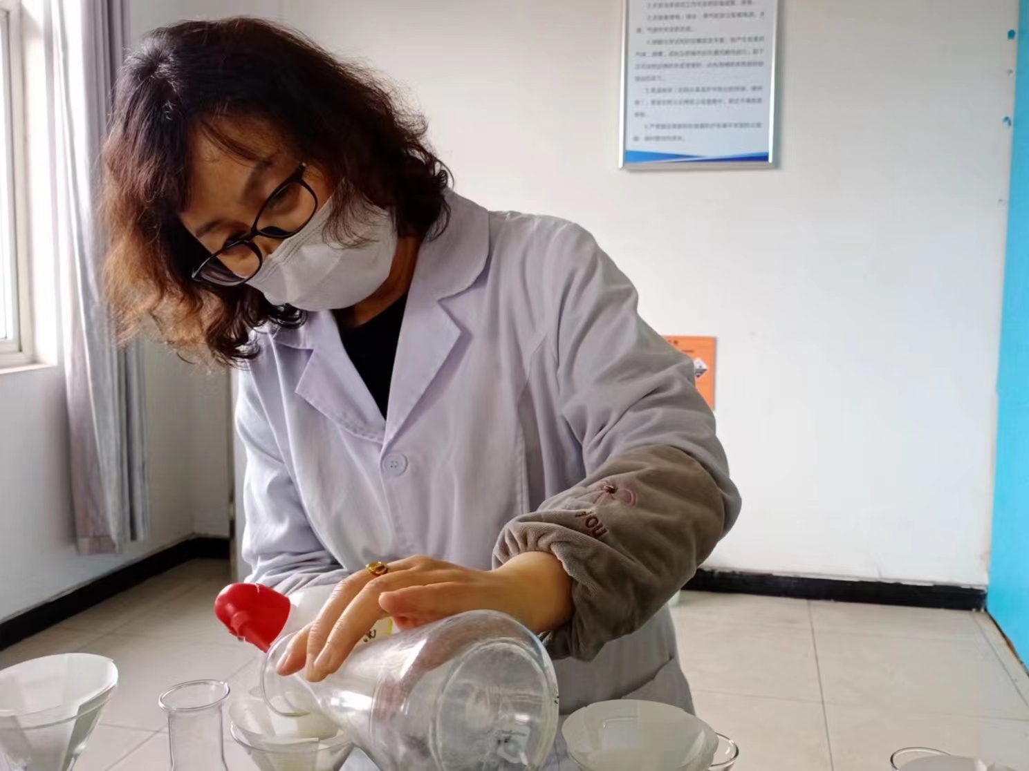 踔厲奮發，抒寫屬于檢化驗人的美麗華章