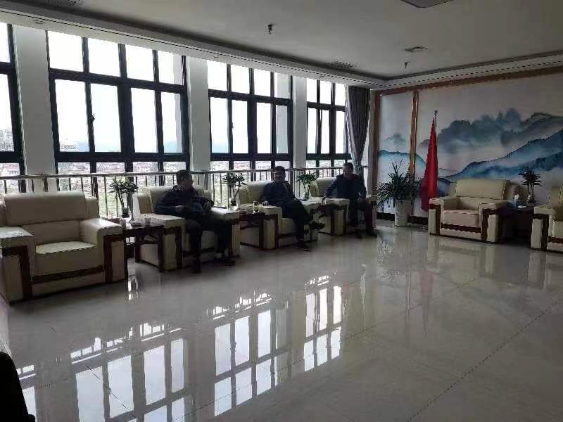 甘肅省金源礦業(yè)有限公司總經(jīng)理曹寶龍一行到公司走訪調(diào)研 甘肅省金源礦業(yè)有限公司總經(jīng)理曹寶龍一行到公司走訪調(diào)研