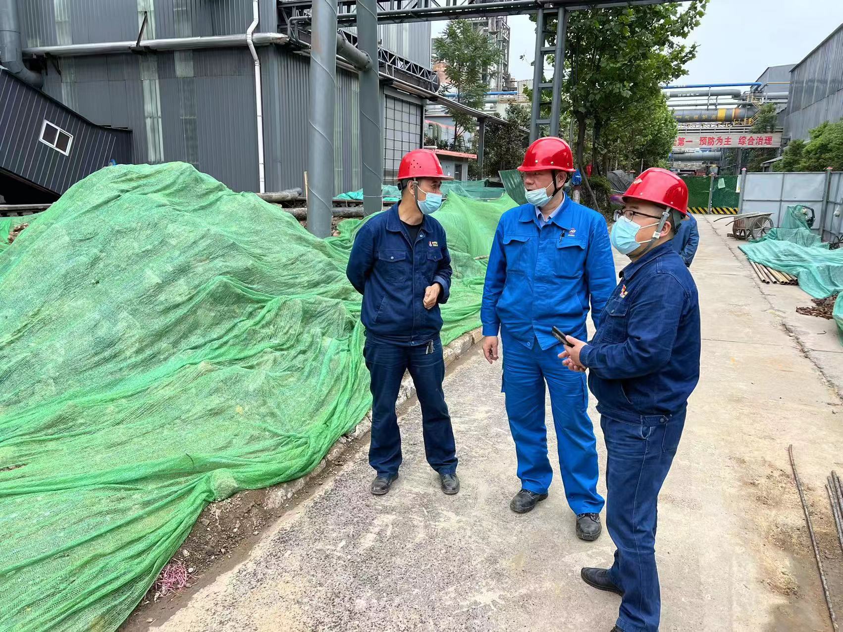 漢鋼公司煉鐵廠焦炭烘干項目按下“快進鍵”