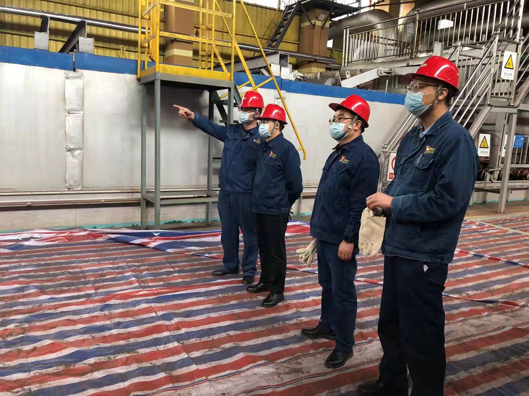 未雨綢繆強措施 確保安全生產無虞 未雨綢繆強措施 確保安全生產無虞