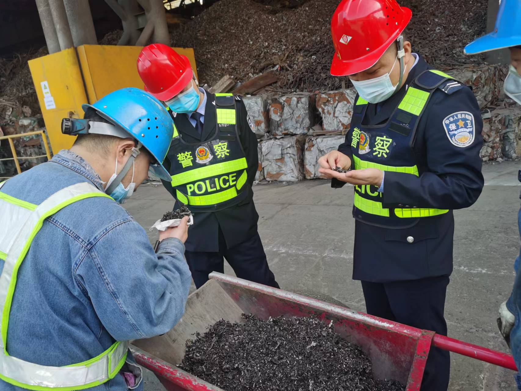 真抓實干 用行動踐行監督職責 ——記陜鋼集團2021年“優秀內保監督員”韓朝旭